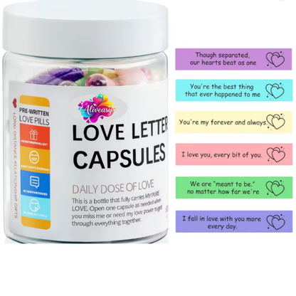 Jar of love letter