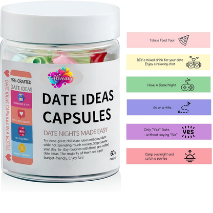 Jar of date ideas