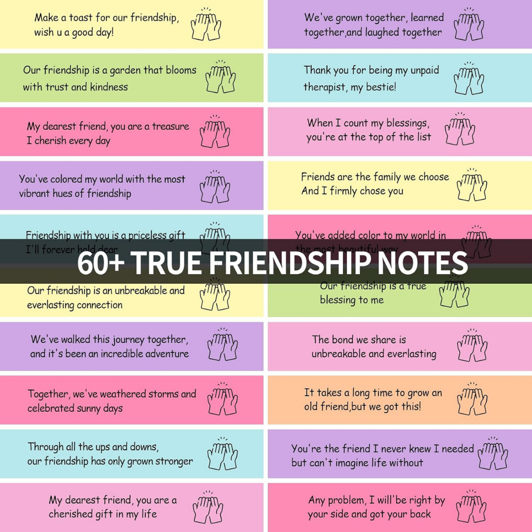 Jar of friendship