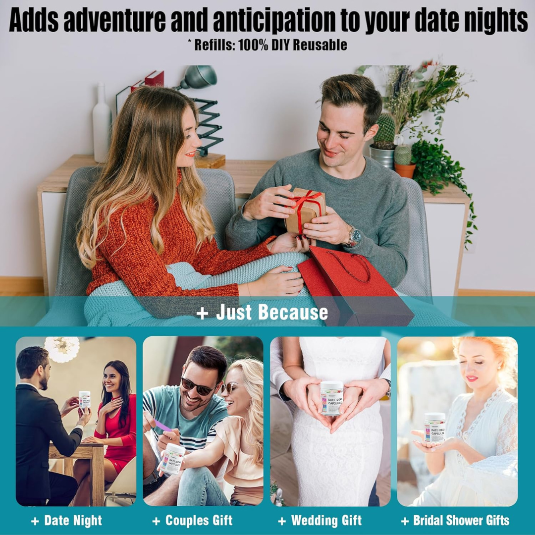 Jar of date ideas